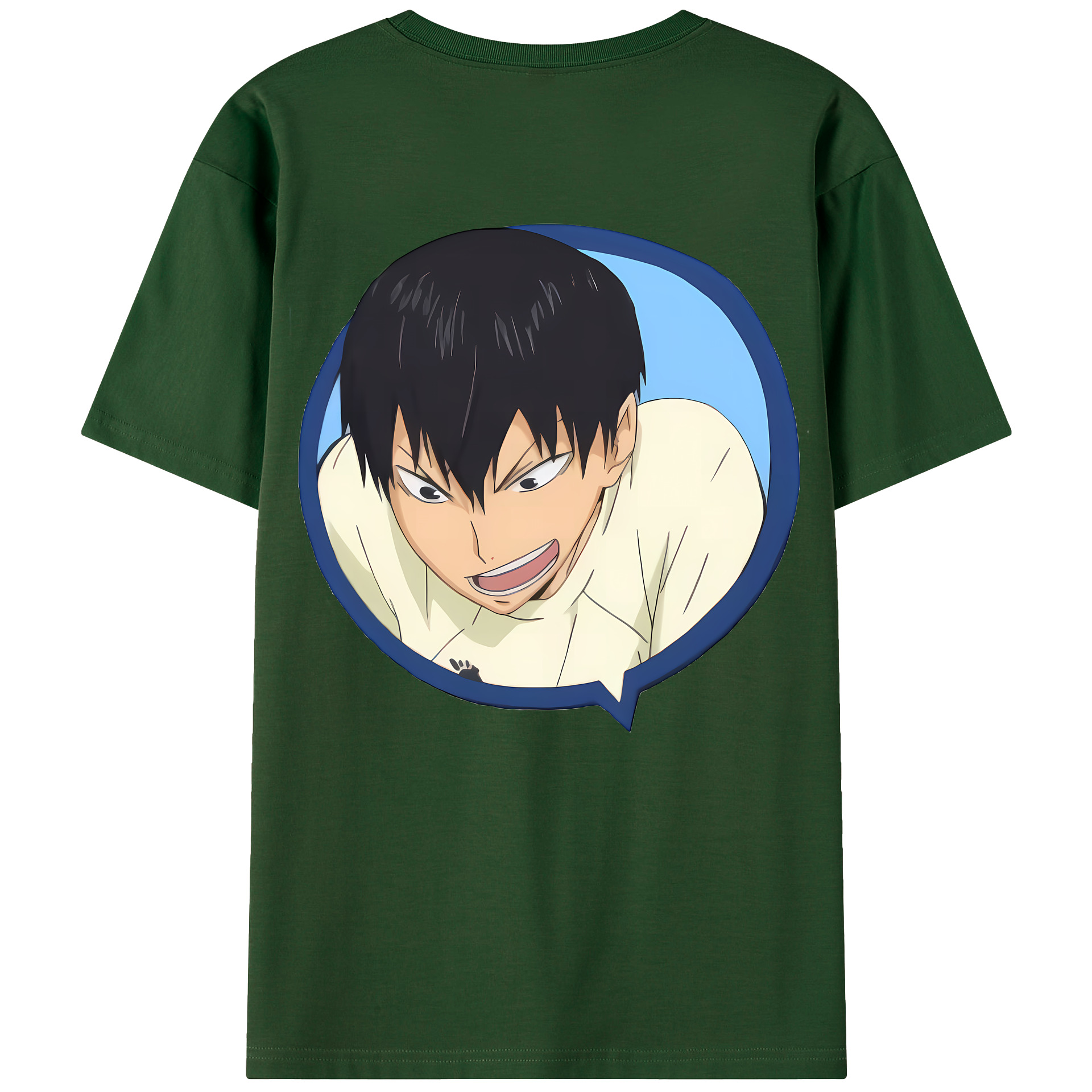 （画像用） ハイキュー!! Haikyu!! 綿100％半袖Tシャツ（背面プリント）